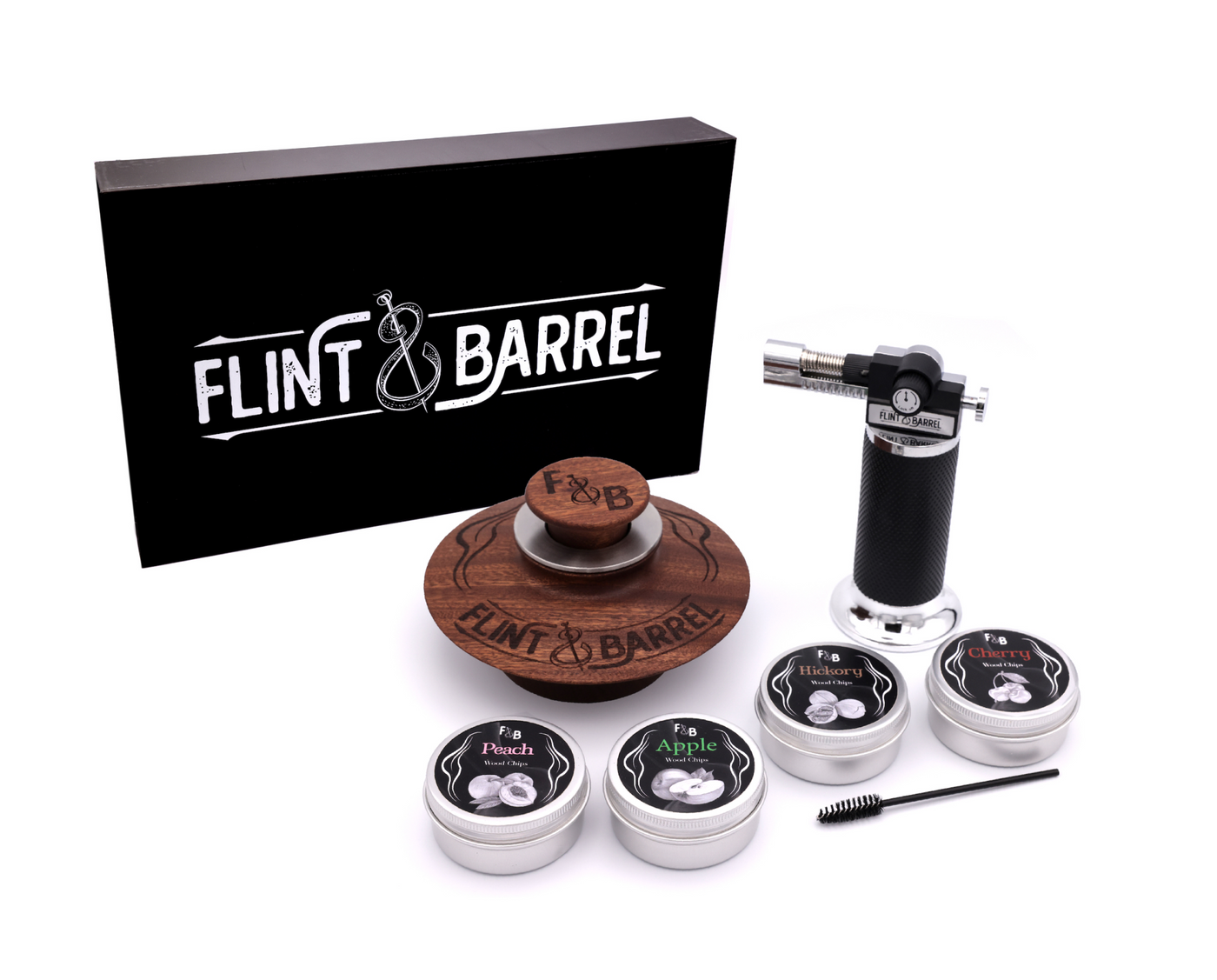 Flint & Barrel Cocktail Smoker Kit